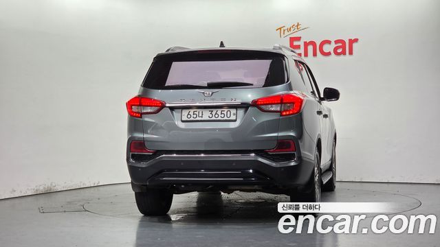 Ssangyong Rexton из Кореи Encar