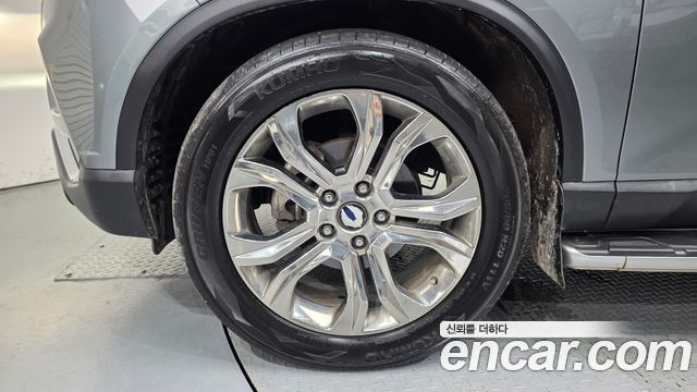 Ssangyong Rexton из Кореи Encar