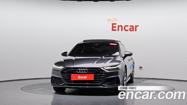 Audi A7 из Кореи Encar