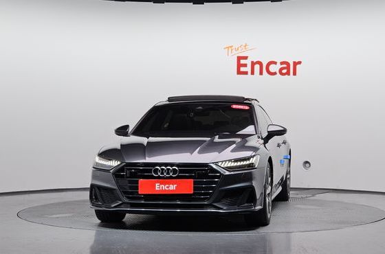 Audi A7 55 TFSI Quattro Premium — пробег 103 701 км — фото 3 из 5