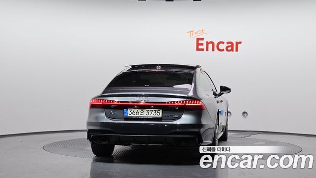 Audi A7 из Кореи Encar