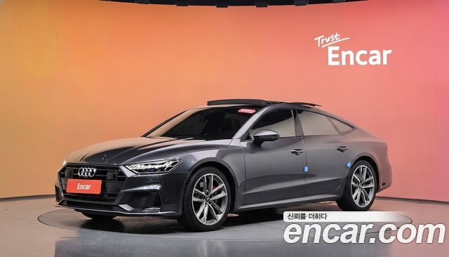 Audi A7 из Кореи Encar
