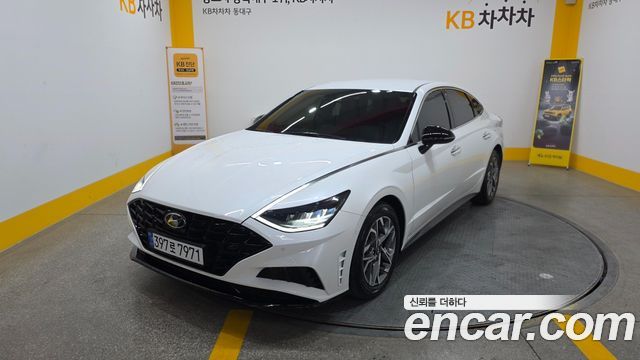 Hyundai Sonata из Кореи Encar