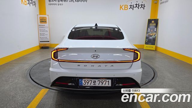 Hyundai Sonata из Кореи Encar