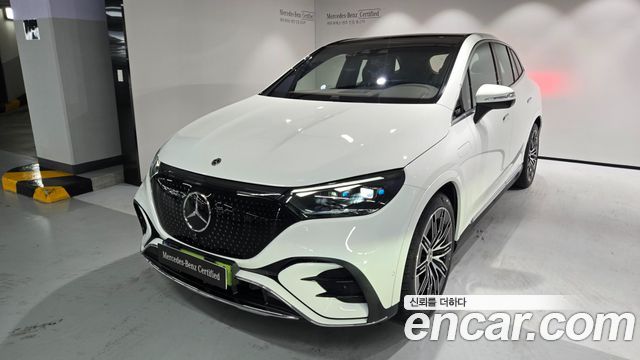 Mercedes-Benz EQE из Кореи Encar