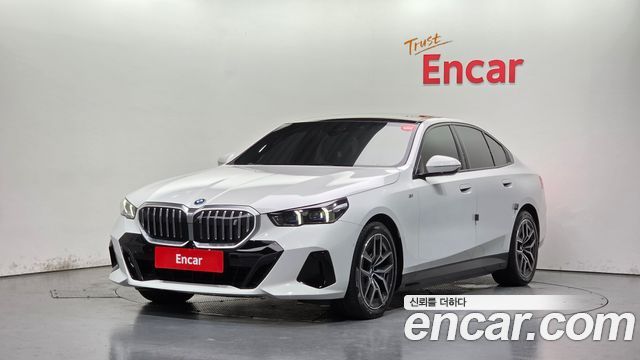 BMW i5 из Кореи Encar