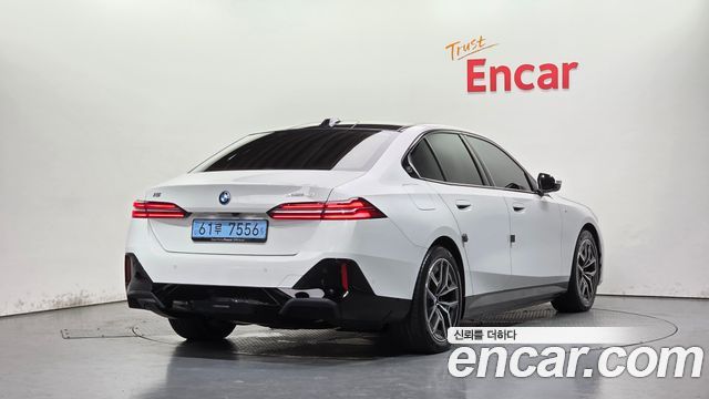 BMW i5 из Кореи Encar