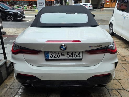 BMW 4-Series M440i xDrive Online Exclusive Convertible — пробег 56 000 км — фото 4 из 5