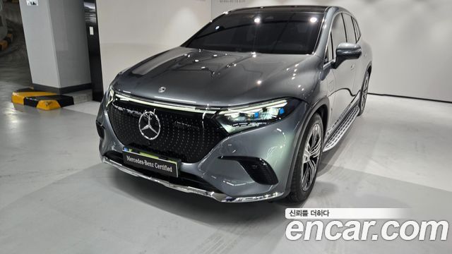 Mercedes-Benz EQS из Кореи Encar