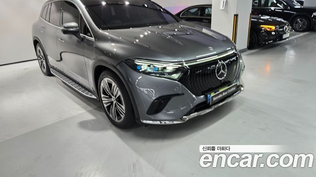 Mercedes-Benz EQS из Кореи Encar