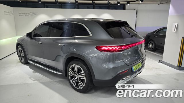 Mercedes-Benz EQS из Кореи Encar