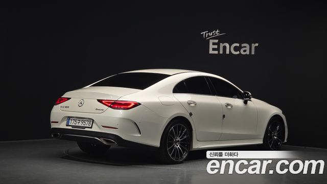 Mercedes-Benz CLS-Class из Кореи Encar