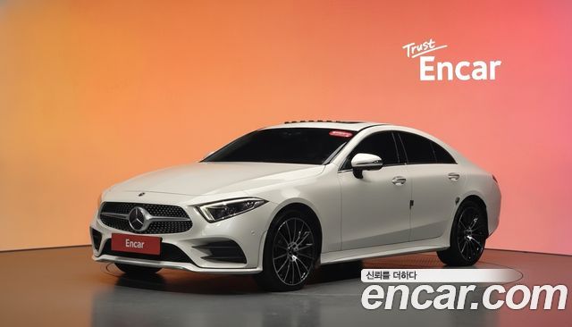 Mercedes-Benz CLS-Class из Кореи Encar