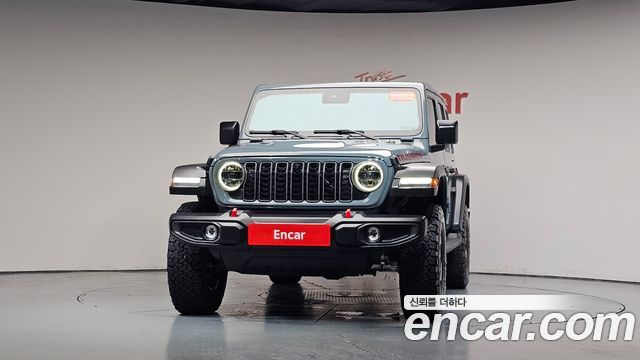 Jeep Wrangler из Кореи Encar