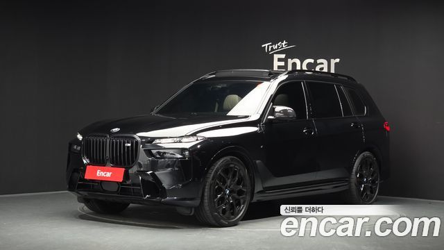BMW X7 из Кореи Encar