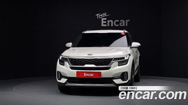 Kia Seltos из Кореи Encar