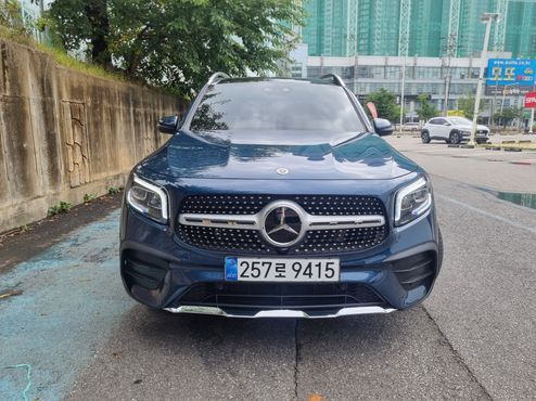 Mercedes-Benz GLB-Class GLB250 4MATIC — пробег 38 000 км — фото 1 из 5