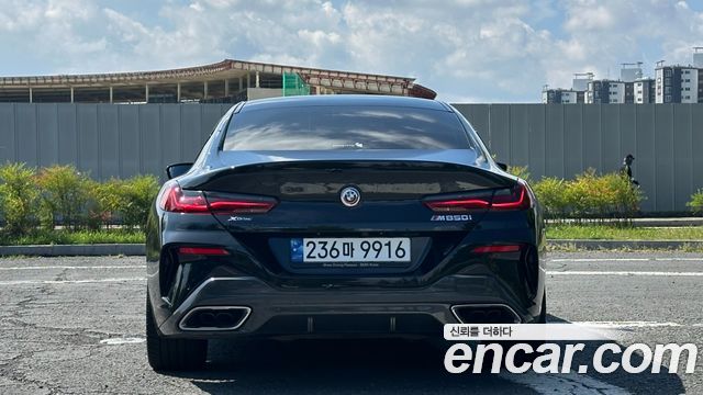 BMW 8-Series M850i xDrive Gran Coupe — пробег 26 291 км — фото 4 из 5