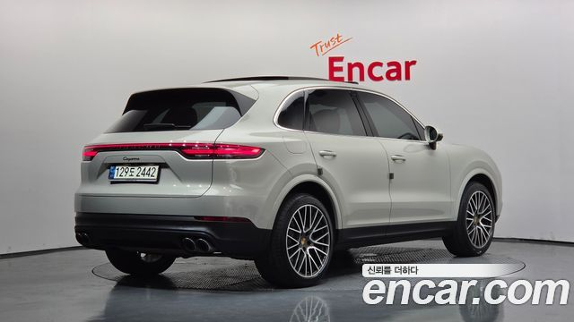 Porsche Cayenne из Кореи Encar