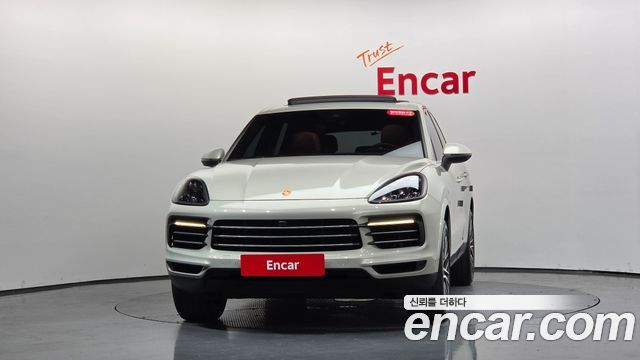 Porsche Cayenne из Кореи Encar