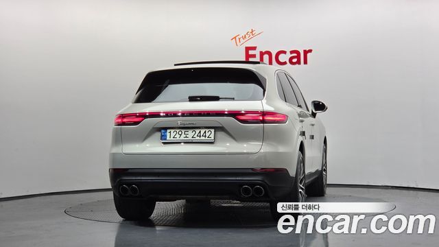 Porsche Cayenne из Кореи Encar
