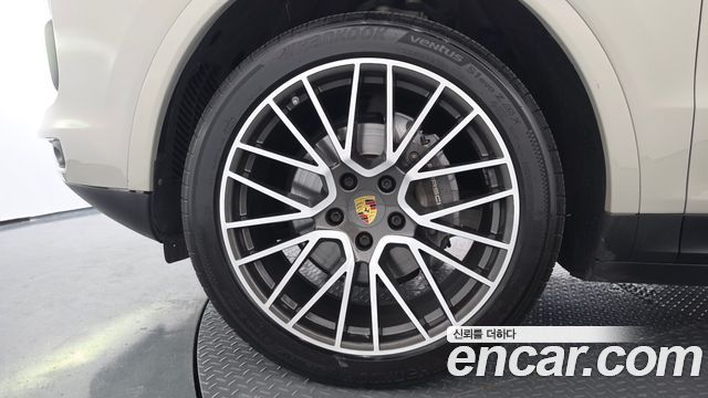 Porsche Cayenne из Кореи Encar