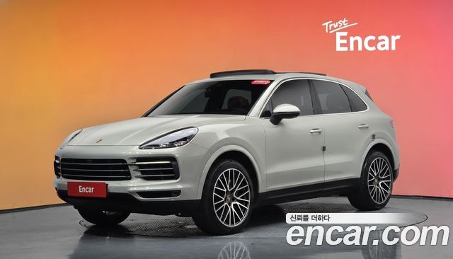 Porsche Cayenne из Кореи Encar