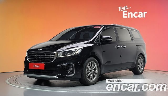Kia Carnival из Кореи Encar