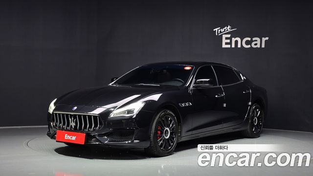 Maserati Quattroporte из Кореи Encar