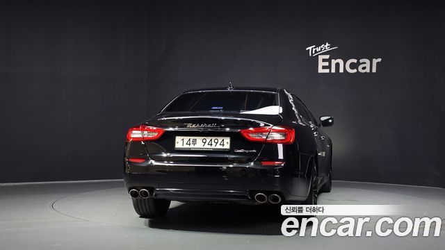 Maserati Quattroporte из Кореи Encar