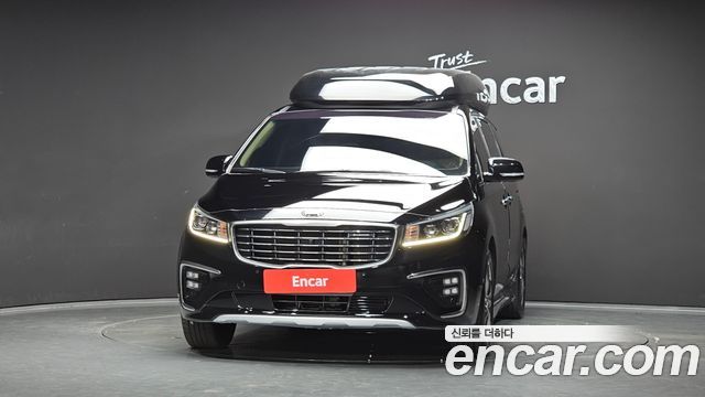 Kia Carnival из Кореи Encar