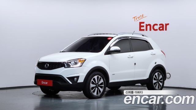 Ssangyong KORANDO 2.0 Adventure 60th Edition 4WD — пробег 183 386 км — фото 1 из 5