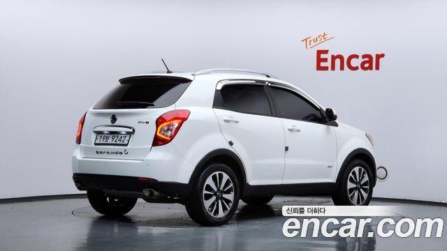 Ssangyong KORANDO 2.0 Adventure 60th Edition 4WD — пробег 183 386 км — фото 2 из 5