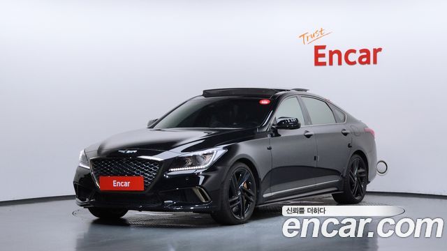 Genesis G80 из Кореи Encar