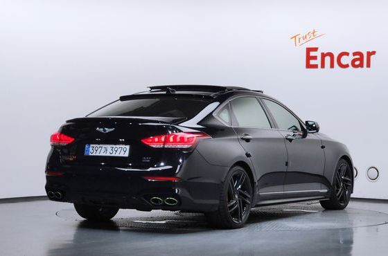 Genesis G80 3.3 T-GDI AWD Sport — пробег 69 131 км — фото 2 из 5
