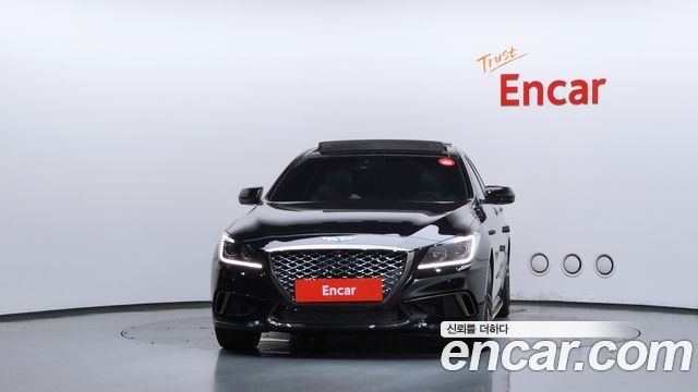 Genesis G80 из Кореи Encar