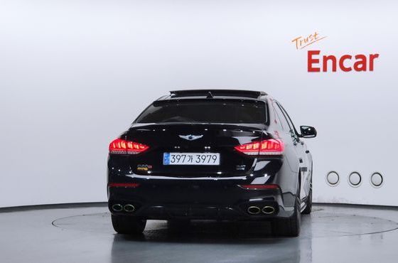 Genesis G80 3.3 T-GDI AWD Sport — пробег 69 131 км — фото 4 из 5