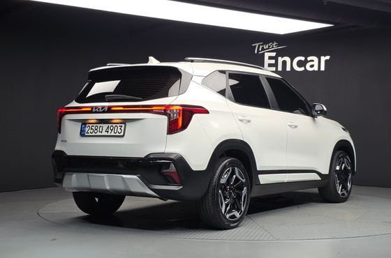 Kia Seltos Gasoline 1.6 Turbo 2WD Signature — пробег 39 510 км — фото 2 из 5