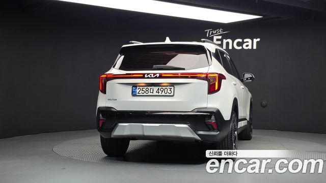 Kia Seltos из Кореи Encar
