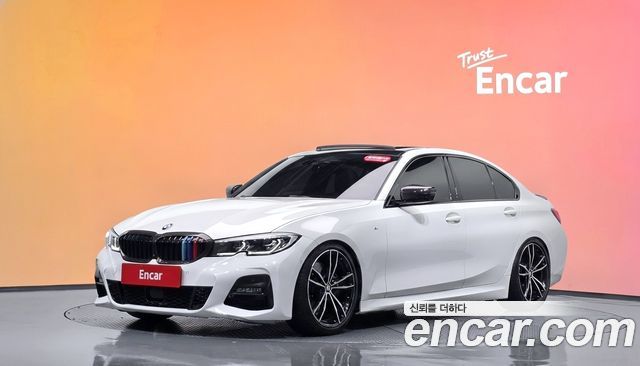 BMW 3-Series 330i M Sport — пробег 25 293 км — фото 1 из 5