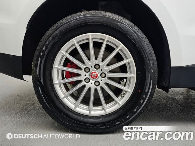 Jaguar F-PACE из Кореи Encar