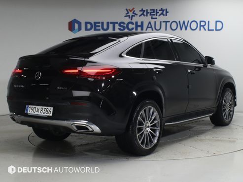 Mercedes-Benz GLE-Class GLE450d 4MATIC Coupe — пробег 78 330 км — фото 2 из 5