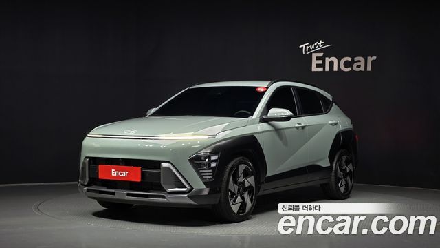 Hyundai Kona из Кореи Encar