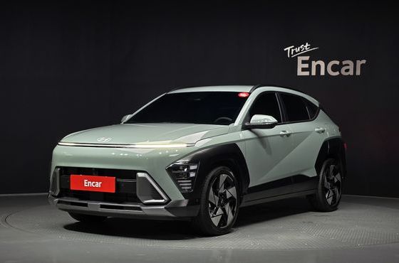 Hyundai Kona Gasoline 2.0 2WD Inspiration — пробег 6 389 км — фото 1 из 5