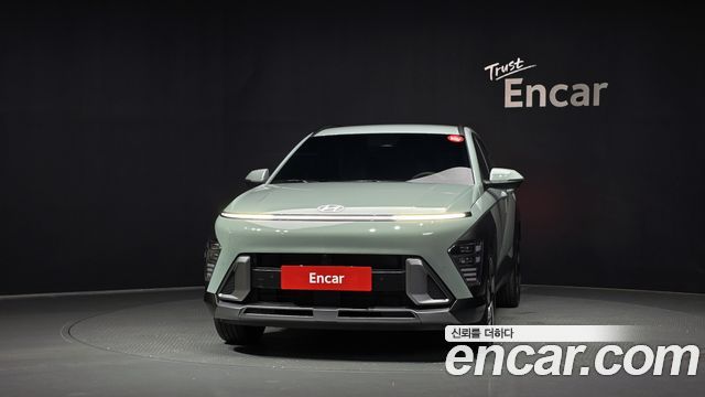 Hyundai Kona из Кореи Encar