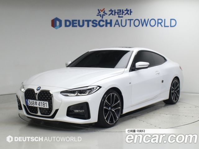 BMW 4-Series из Кореи Encar