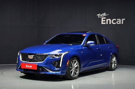 Cadillac CT4 2.0 Sport — пробег 36 949 км — фото 1 из 5