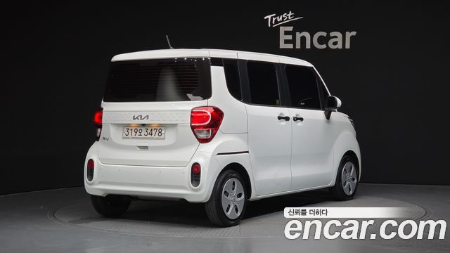 Kia RAY из Кореи Encar
