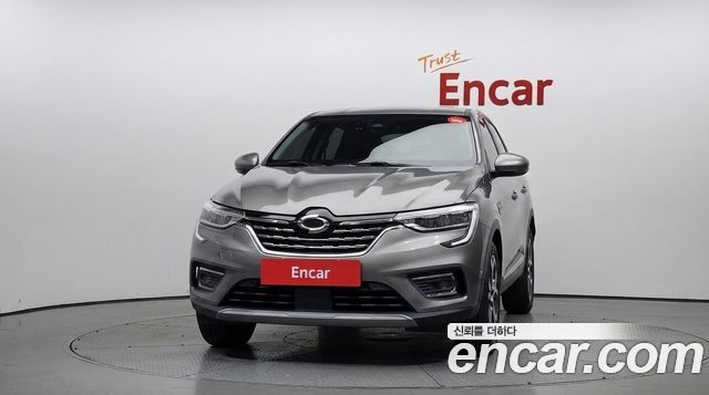 Renault (Samsung) XM3 из Кореи Encar