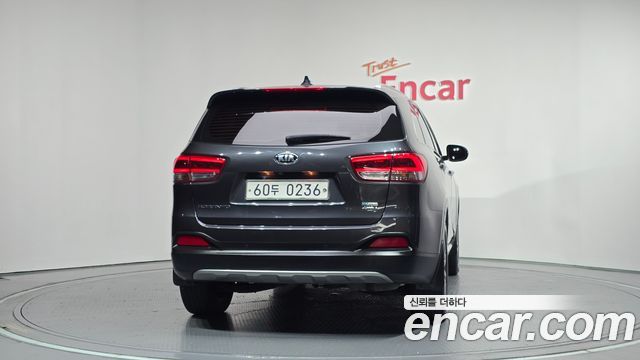 Kia Sorento из Кореи Encar